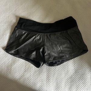 Gently worn lululemon shorts